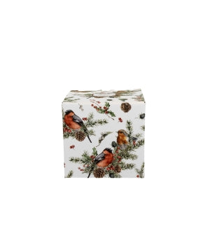 Borcan pentru prăjituri Christmas Birds, 700ml - Victoria home deco