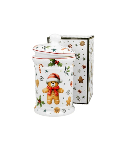Borcan prăjituri Christmas Cuties, 800ml - Victoria home deco