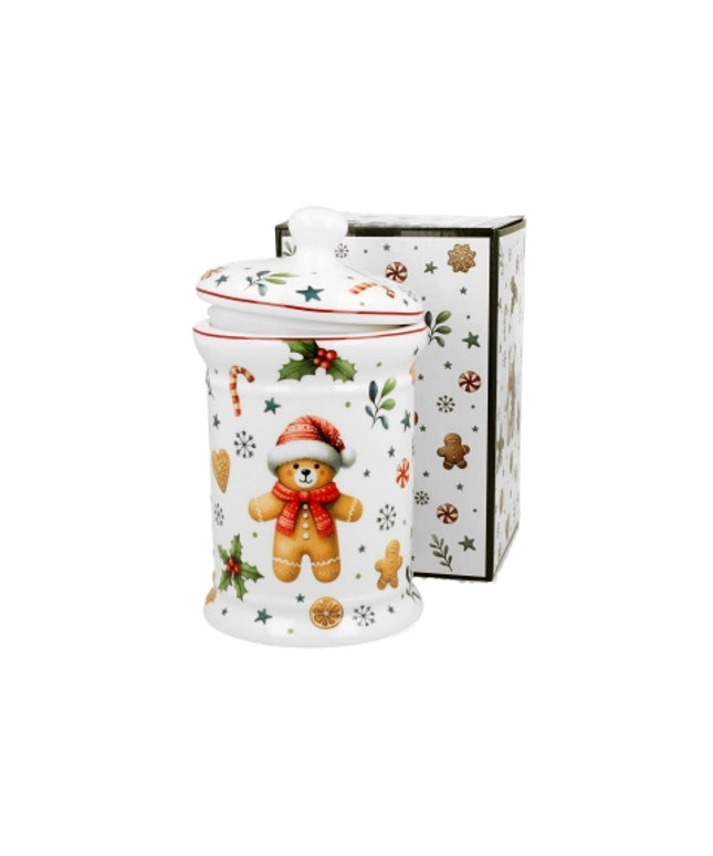 Borcan prăjituri Christmas Cuties, 800ml - Victoria home deco