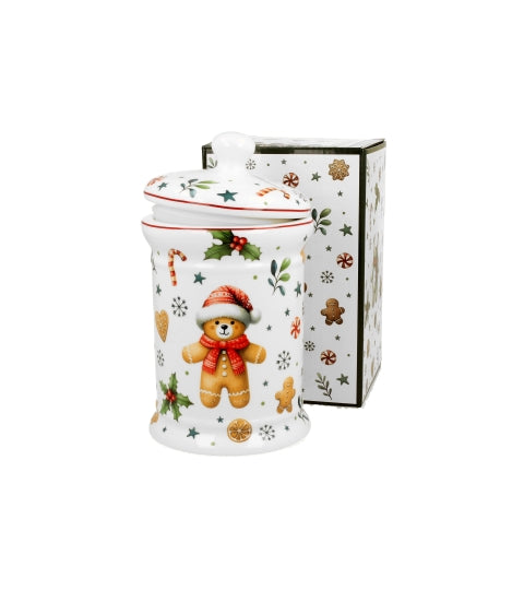 Borcan prăjituri Christmas Cuties, 800ml - Victoria home deco
