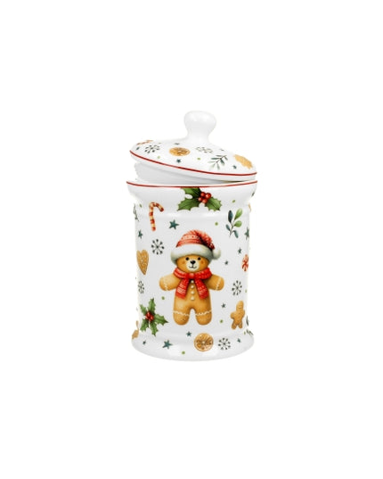 Borcan prăjituri Christmas Cuties, 800ml - Victoria home deco