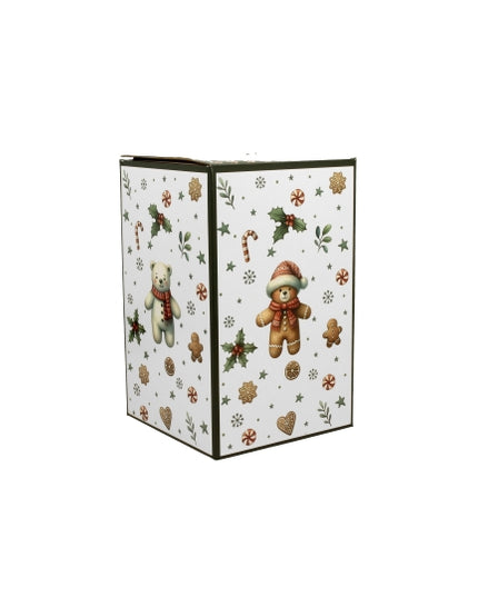 Borcan prăjituri Christmas Cuties, 800ml - Victoria home deco