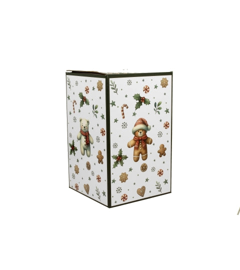 Borcan prăjituri Christmas Cuties, 800ml - Victoria home deco