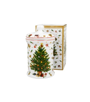 Borcan prajituri Christmas Tree, 800ML - Victoria home deco