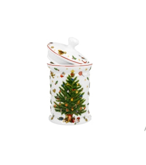 Borcan prajituri Christmas Tree, 800ML - Victoria home deco