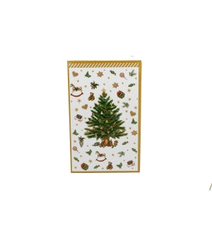 Borcan prajituri Christmas Tree, 800ML - Victoria home deco