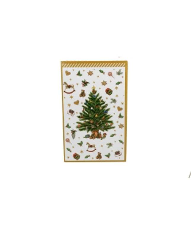 Borcan prajituri Christmas Tree, 800ML - Victoria home deco