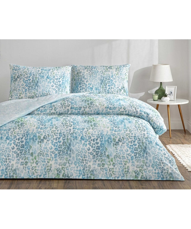 Lenjerie de pat dublu, bumbac 100% ranforce, 240x260 cm, 4 piese, TAC, Arwen