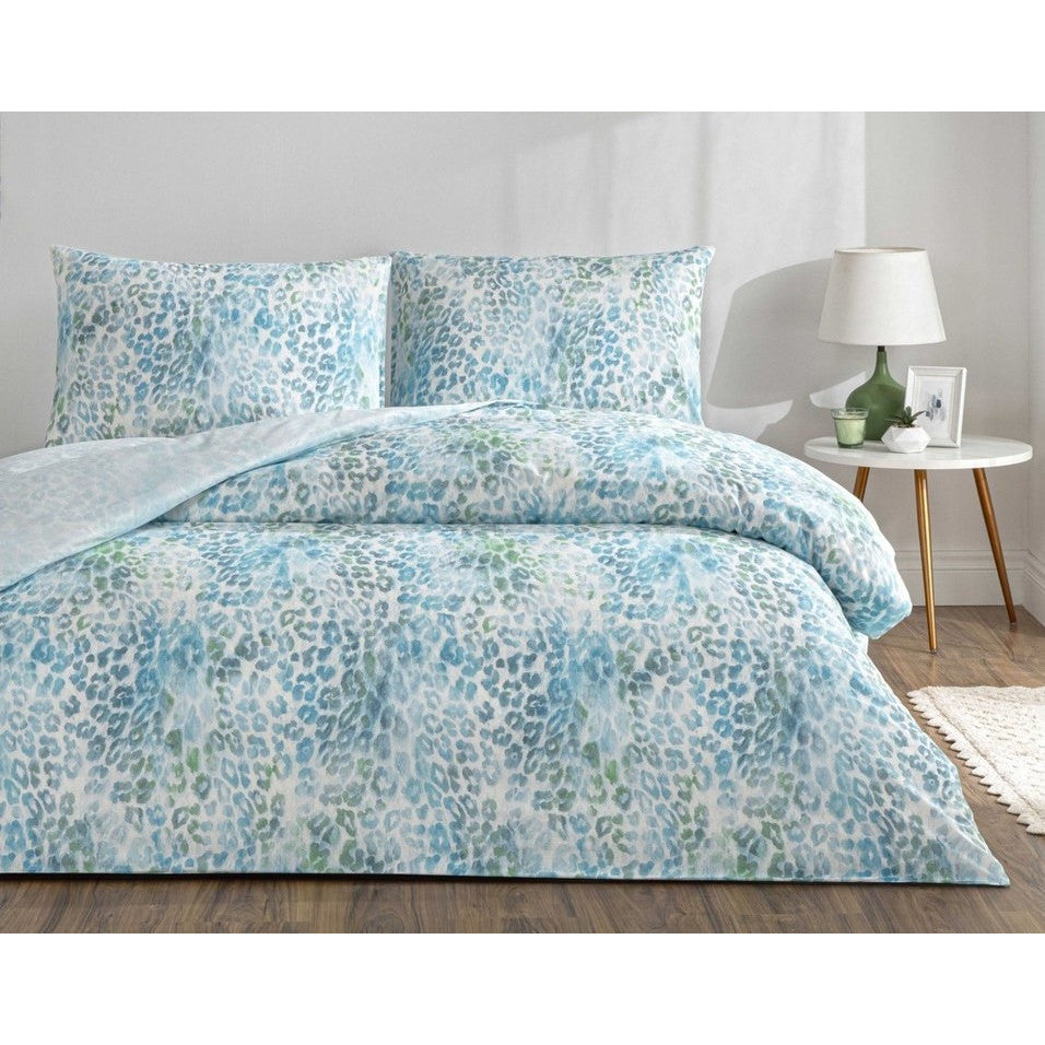 Lenjerie de pat dublu, bumbac 100% ranforce, 240x260 cm, 4 piese, TAC, Arwen