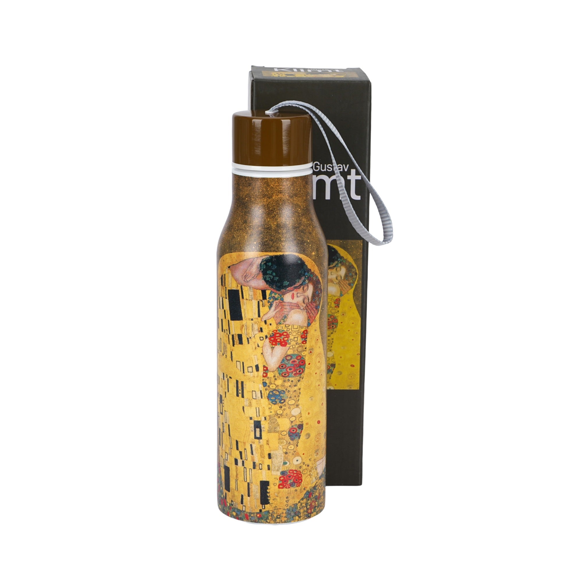 Sticlă termică, Duo, The Kiss Clasic, inox, 500 ml