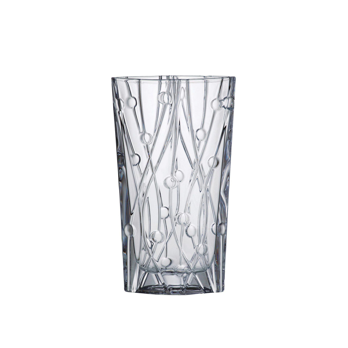 Vaza Bohemia Crystalite 30.5 cm,Labirinth - Victoria home deco