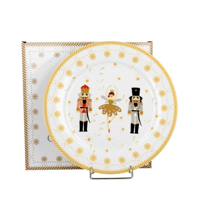 Farfurie mare Christmas Balerina, 25cm - Victoria home deco
