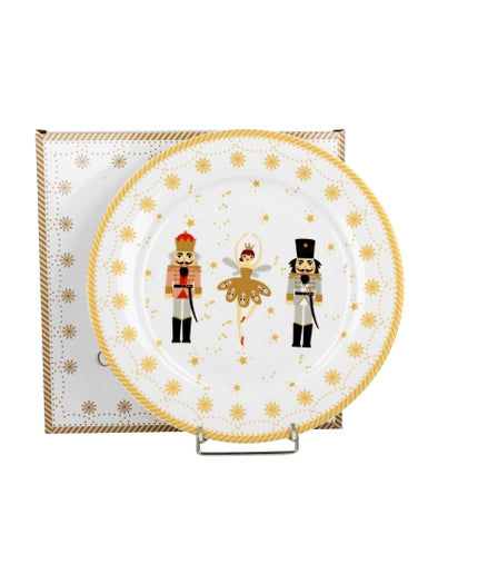 Farfurie mare Christmas Balerina, 25cm - Victoria home deco