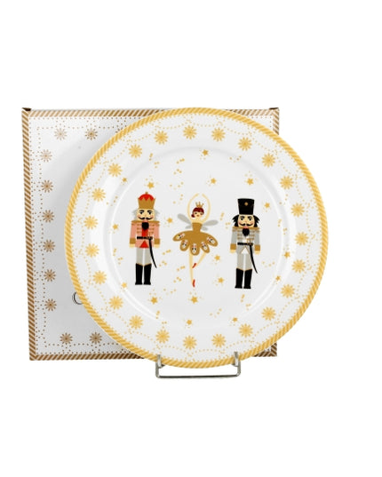 Farfurie mare Christmas Balerina, 25cm - Victoria home deco