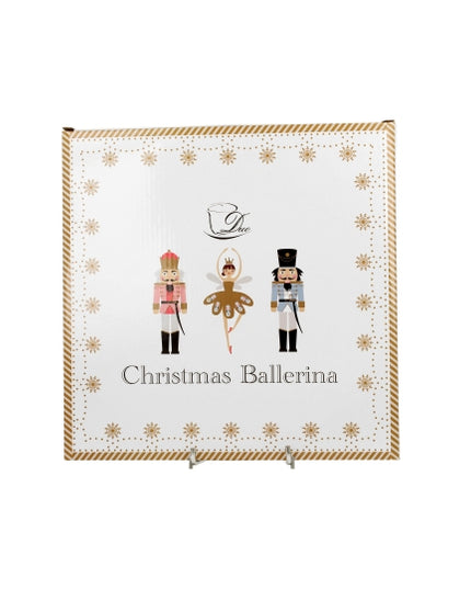 Farfurie mare Christmas Balerina, 25cm - Victoria home deco