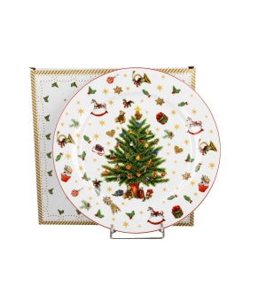 Farfurie mare Christmas Tree - Victoria home deco