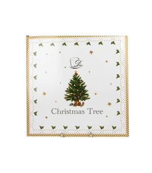 Farfurie mare Christmas Tree - Victoria home deco