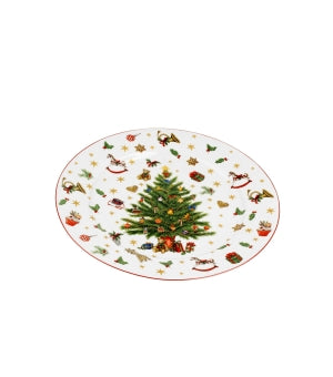 Farfurie mare Christmas Tree - Victoria home deco