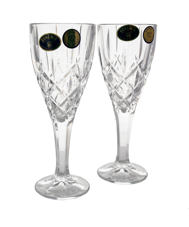 Sheffield set 6 pahare cristal lichior 50 ml - Victoria home deco