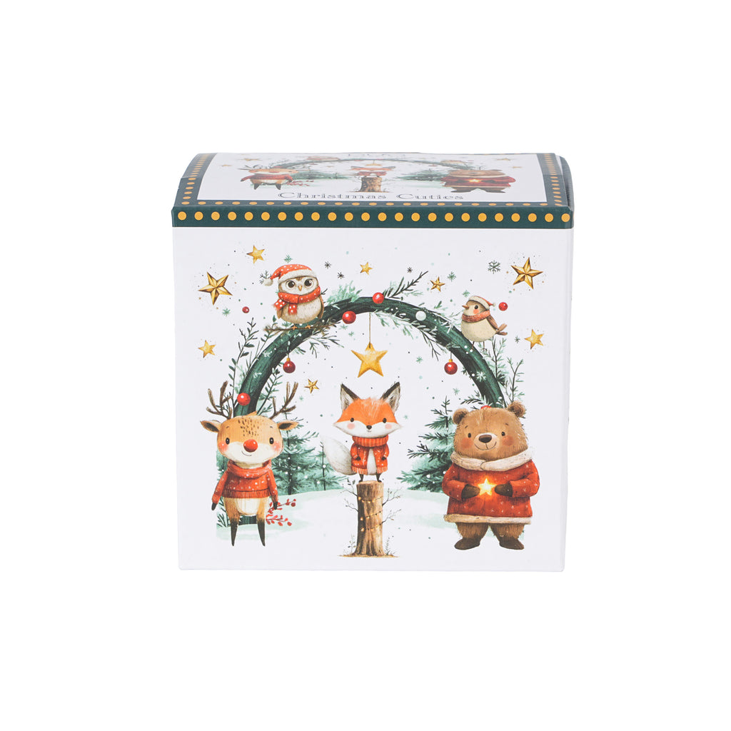 Cana cu infuzor pentru ceai, de Craciun, design  Cutties 2