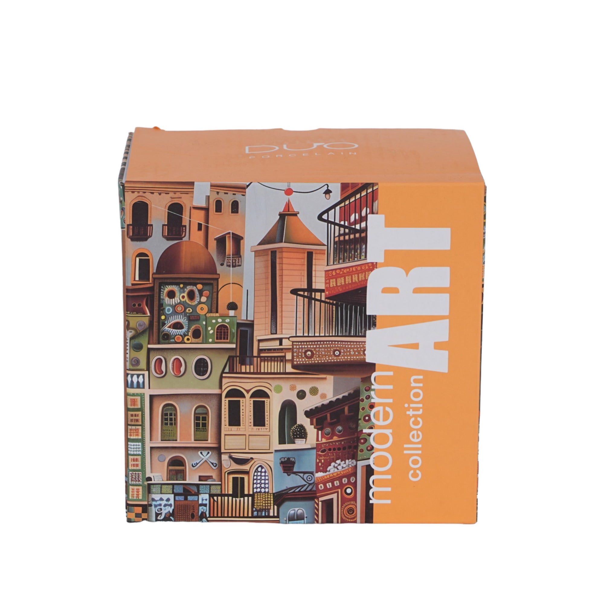 Cana cu infuzor pentru ceai, Orasul Dulce, 450 ml, multicolor