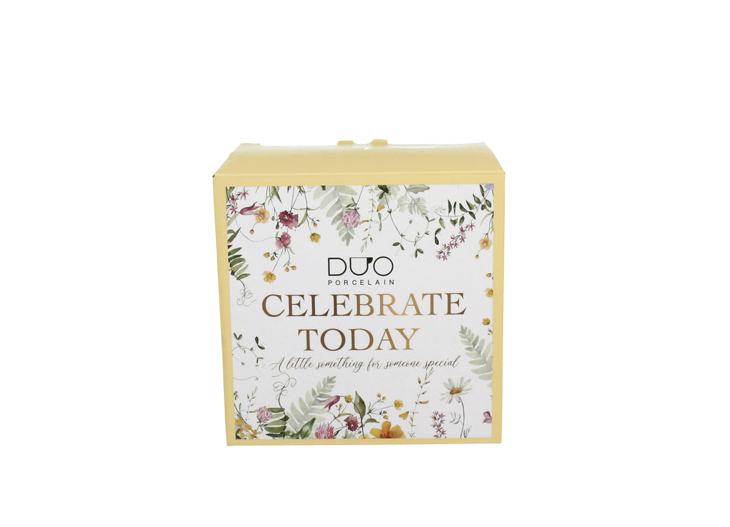 Cana PANSY cu infuzor cu picior,  parte a seriei Royal Flowers , 510 ml